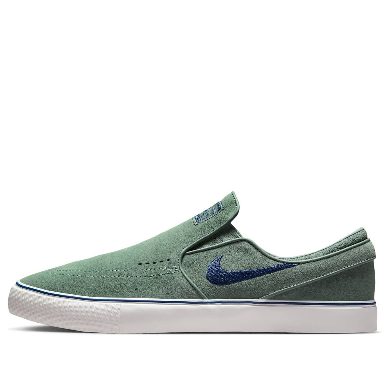 Кроссовки Nike SB Janoski+ Slip On 'Clay Green Summit White'
Кроссовки Nike SB Janoski+ Slip On 'Clay Green Summit White'