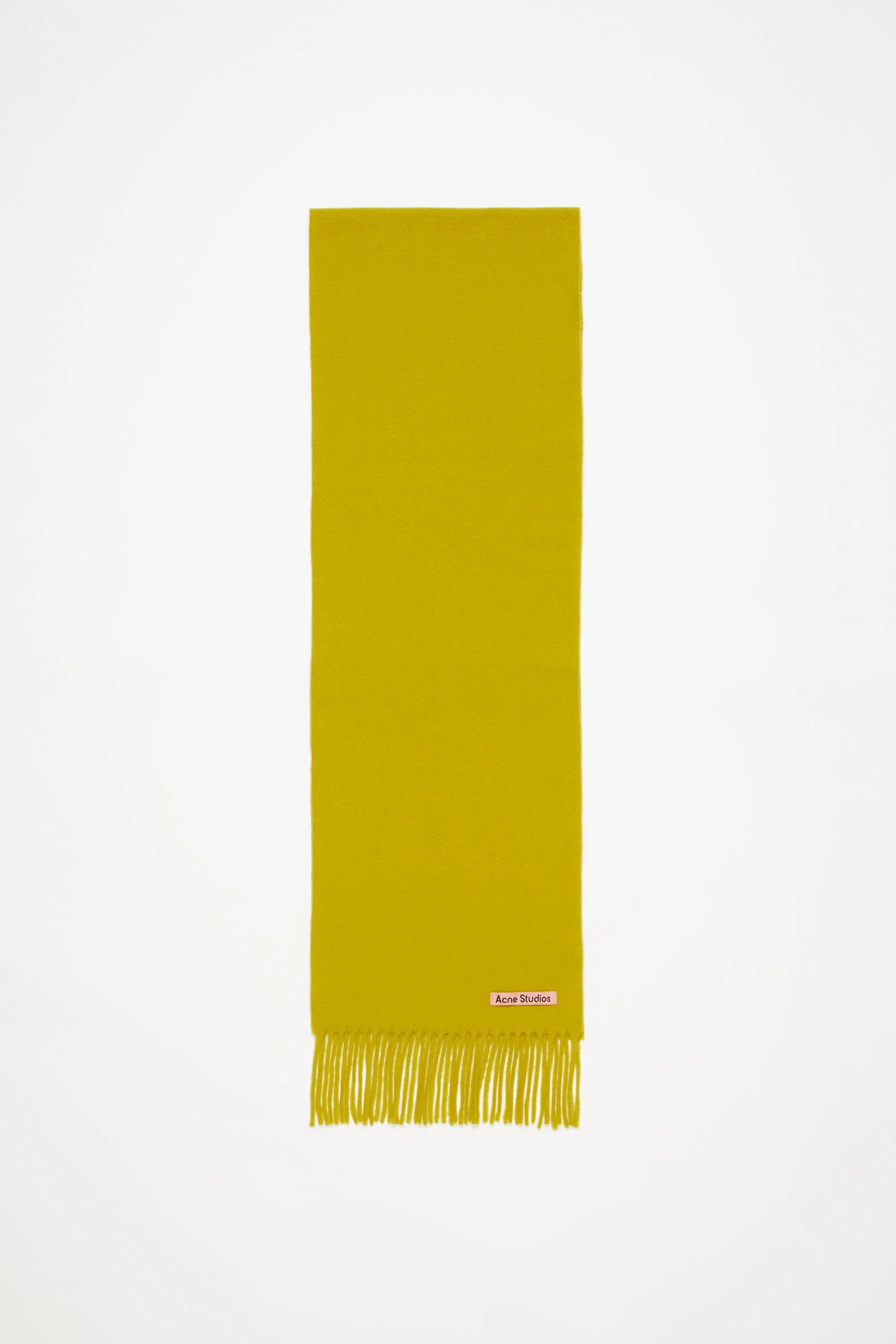 Шерстяной шарф с бахромой - скинни Acne Studios, Acid yellow
Шерстяной шарф с бахромой - скинни Acne Studios, Acid yellow