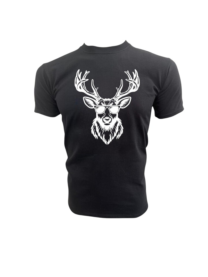 Футболка PAULGOS Herren T-Shirt, Hirschkopf mit Sonnenbrille, черный
Футболка PAULGOS Herren T-Shirt, Hirschkopf mit Sonnenbrille, черный