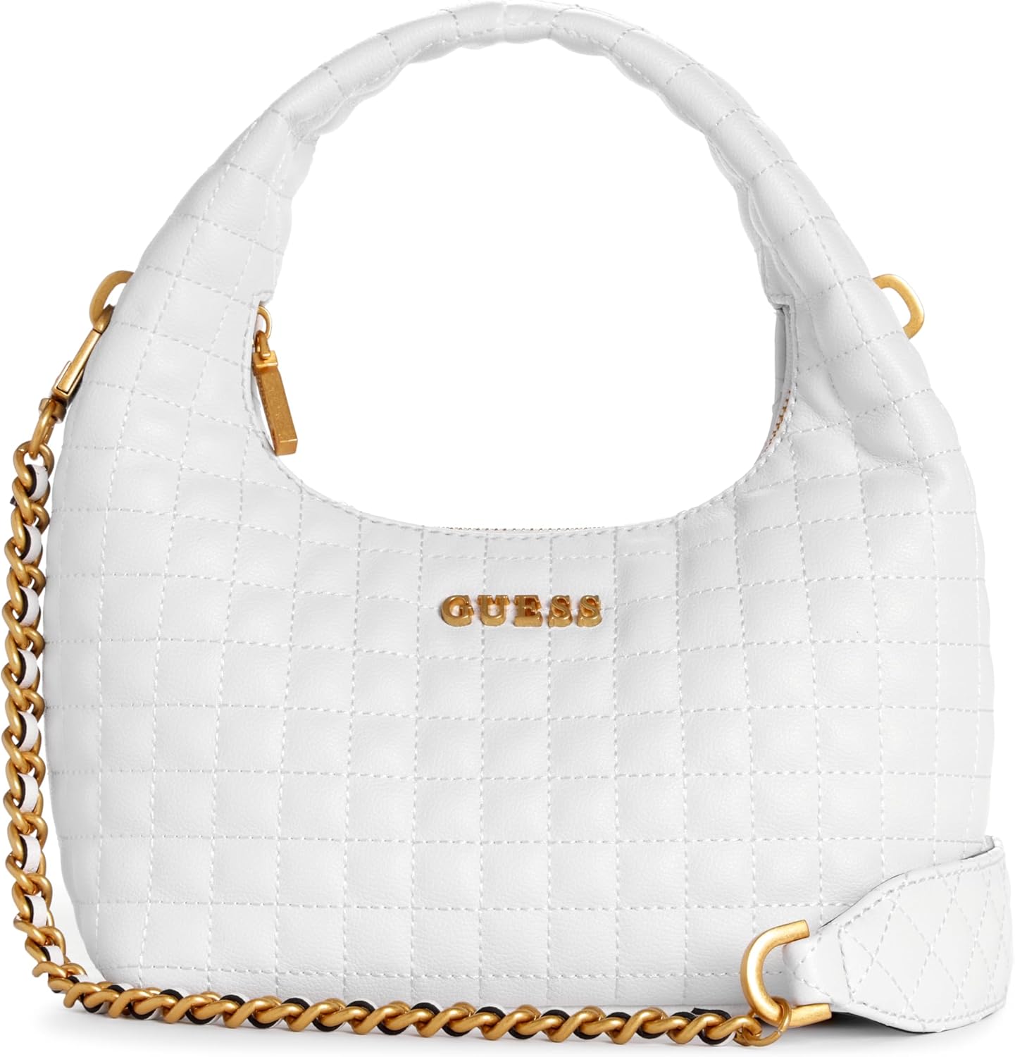 GUESS женская сумка Tia Hobo, White
GUESS женская сумка Tia Hobo, White