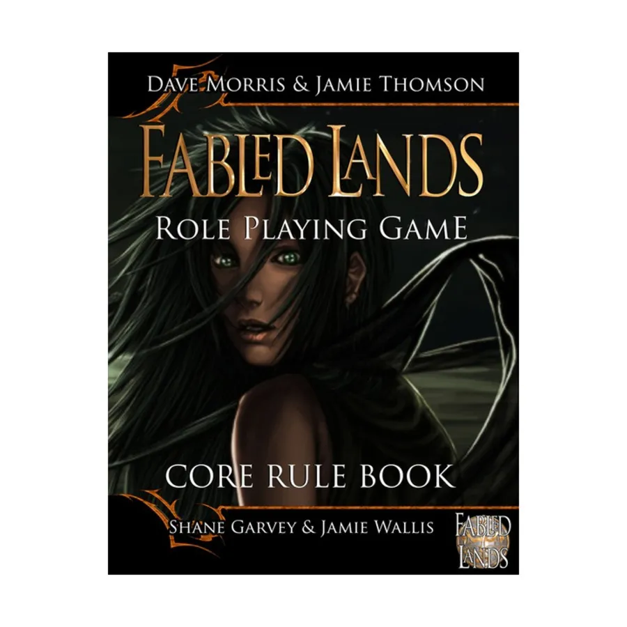 Fabled Lands Core Rule Book, Roleplaying Games - Fantasy (Cubicle Seven), мягкая обложка
Fabled Lands Core Rule Book, Roleplaying Games - Fantasy (Cubicle Seven), мягкая обложка