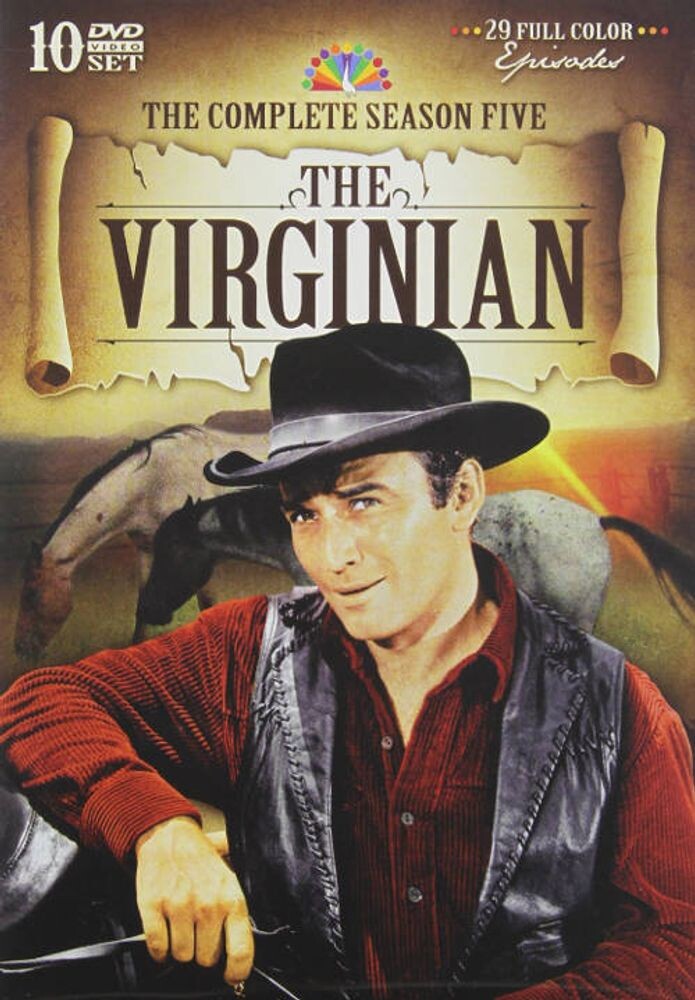 Диск DVD The Virginian: The Complete Fifth Season
Диск DVD The Virginian: The Complete Fifth Season