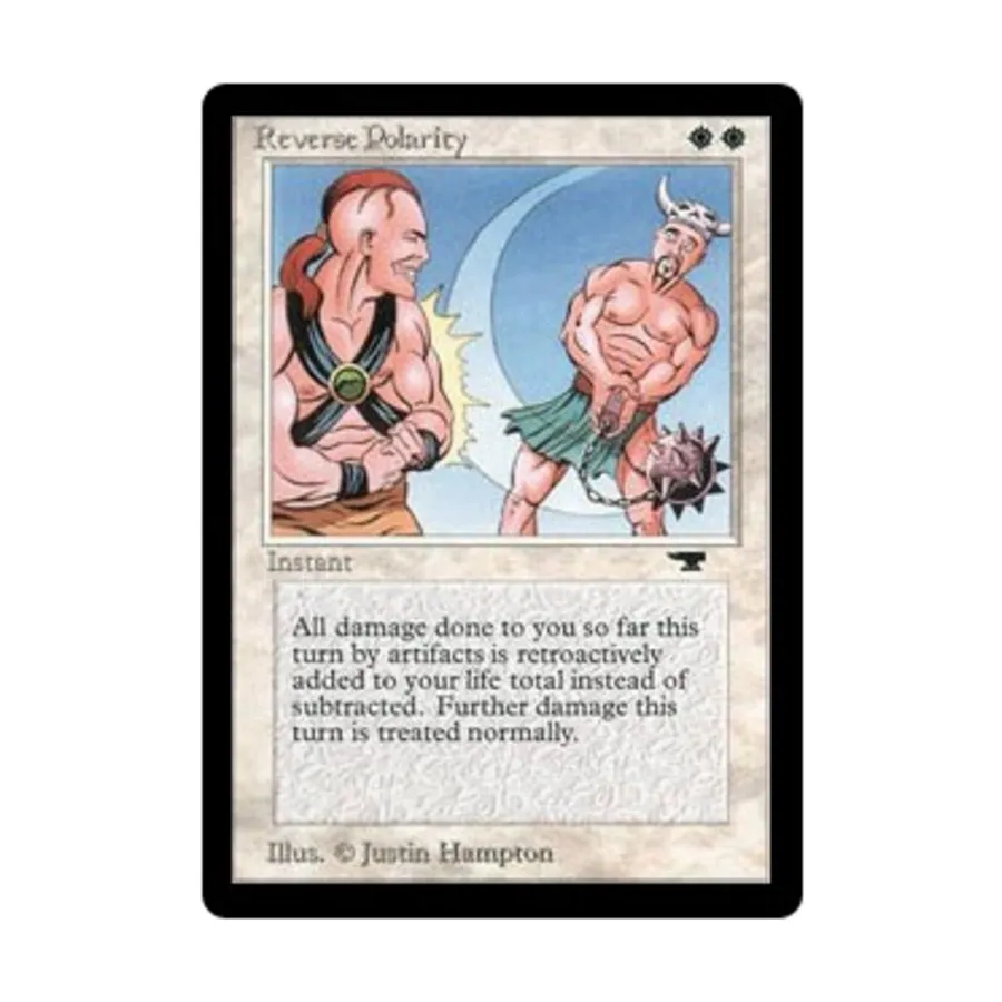 CCG Обратная полярность (C), MTG - Antiquities
CCG Обратная полярность (C), MTG - Antiquities