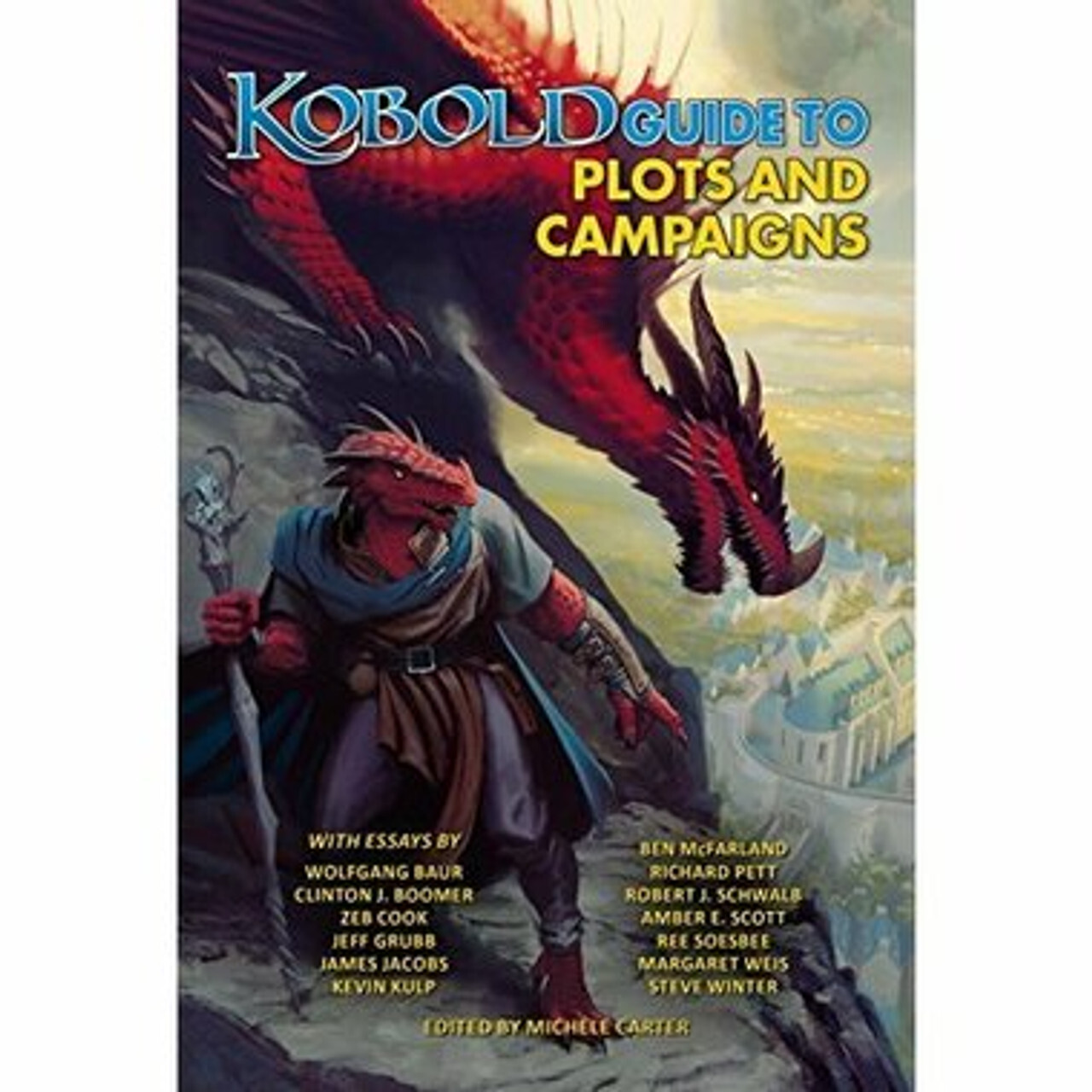Ролевая игра Kobold RPG: Guide to Plots and Campaigns
Ролевая игра Kobold RPG: Guide to Plots and Campaigns