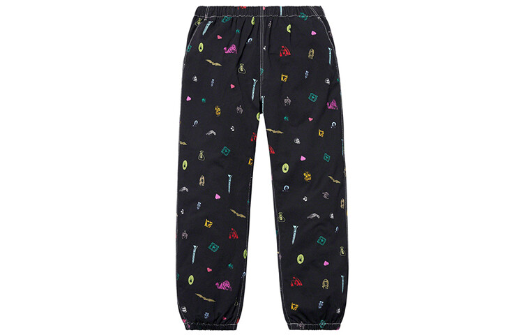 SS19 Повседневные брюки унисекс Supreme
SS19 Повседневные брюки унисекс Supreme