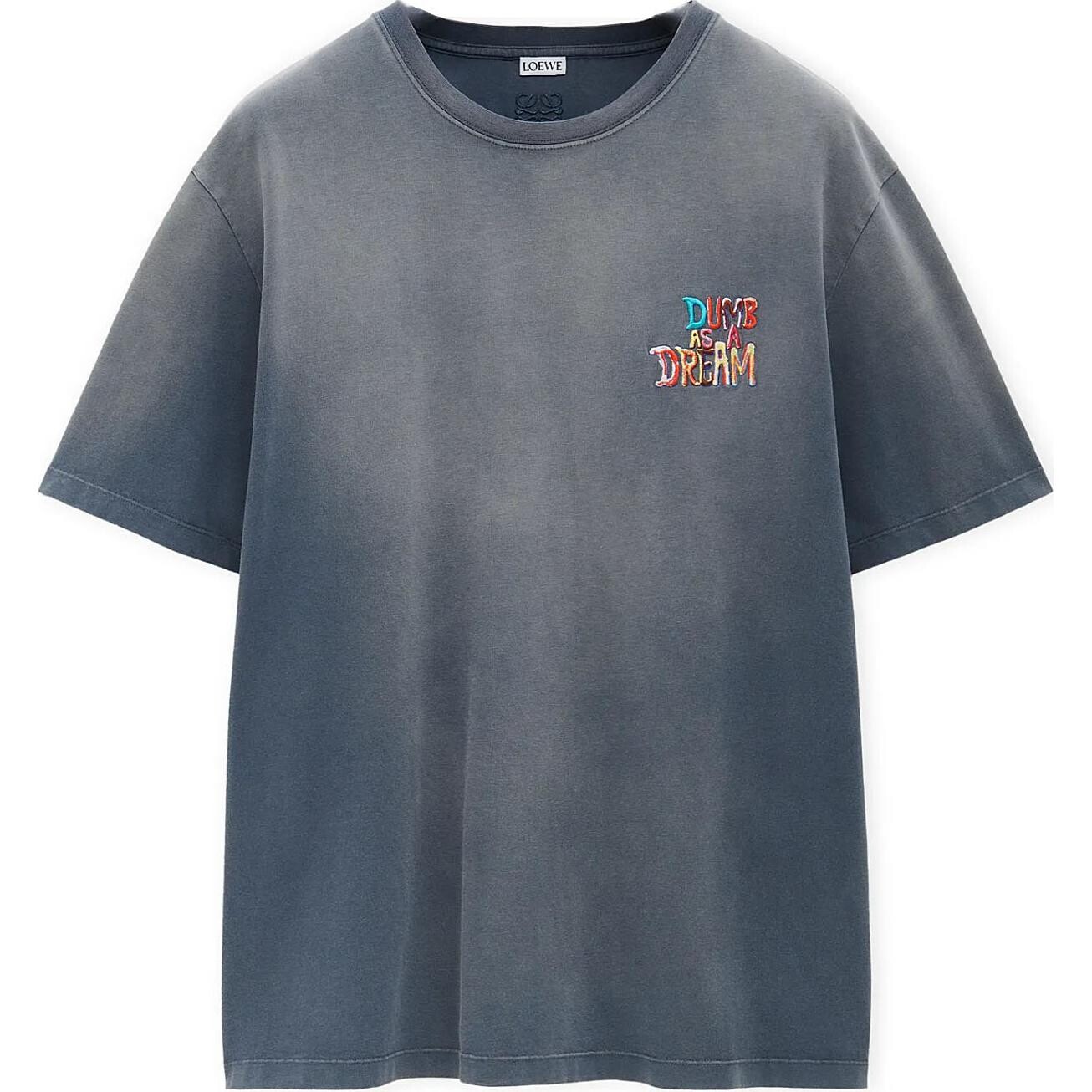 Футболка мужская синяя Loewe, синий
Футболка мужская синяя Loewe, синий
