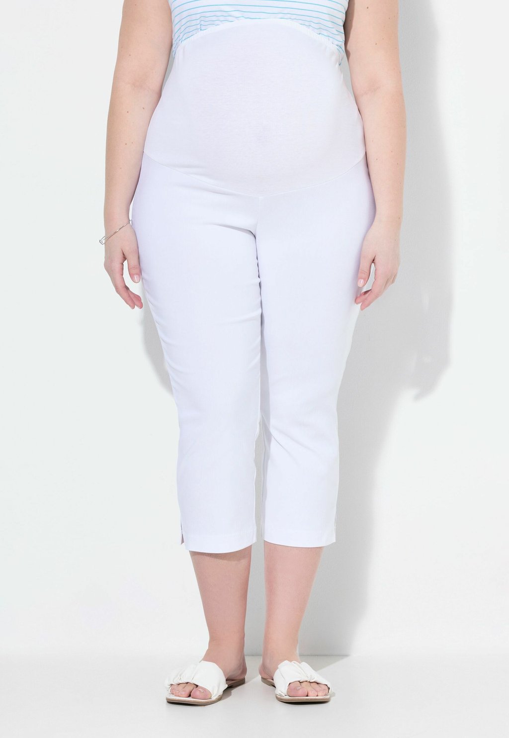 Брюки BENGALIN Ulla Popken, белый
Брюки BENGALIN Ulla Popken, белый