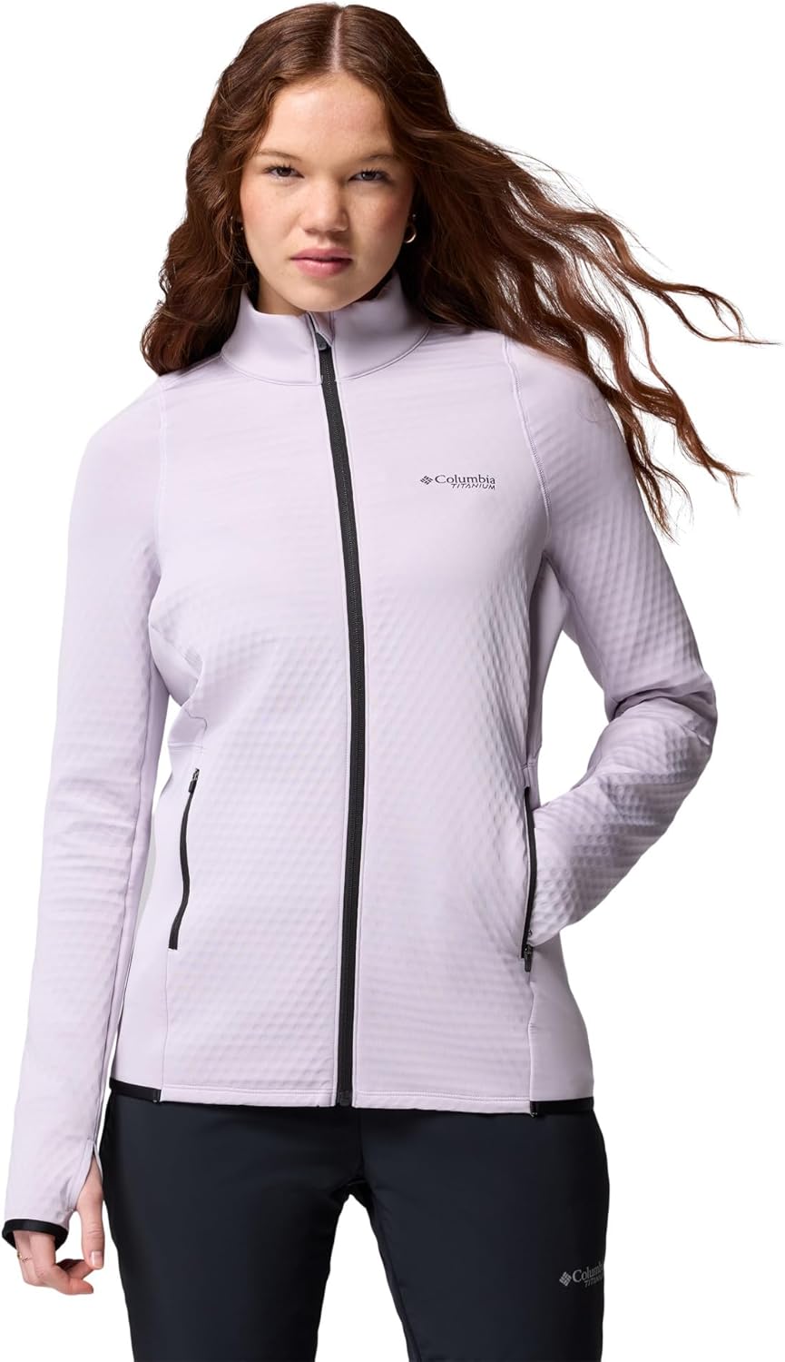 Columbia женская куртка Crystal Leaf Omni-heat Helix Full Zip, Lavender Pearl
Columbia женская куртка Crystal Leaf Omni-heat Helix Full Zip, Lavender Pearl