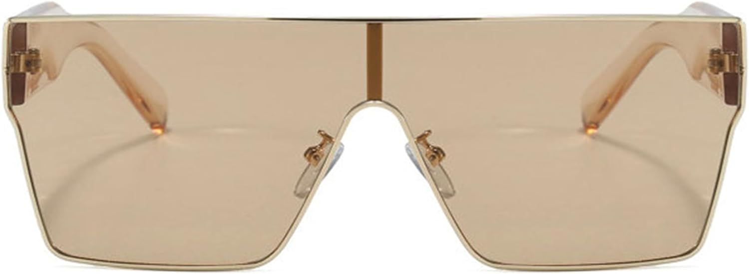 Женские солнцезащитные очки без оправы квадратной формы с градиентным переходом цвета, большие металлические солнцезащитные очки с плоской верхней частью, мужские винтажные солнцезащитные очки helena, C6
Женские солнцезащитные очки без оправы квадратной формы с градиентным переходом цвета, большие металлические солнцезащитные очки с плоской верхней частью, мужские винтажные солнцезащитные очки helena, C6