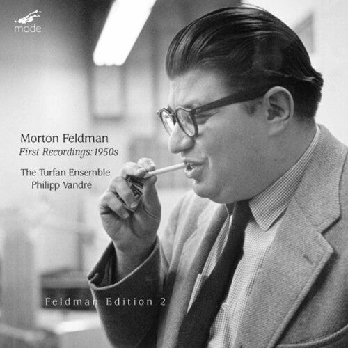 CD диск Feldman, Morton: Edition 2: First Recordings 1950's
CD диск Feldman, Morton: Edition 2: First Recordings 1950's