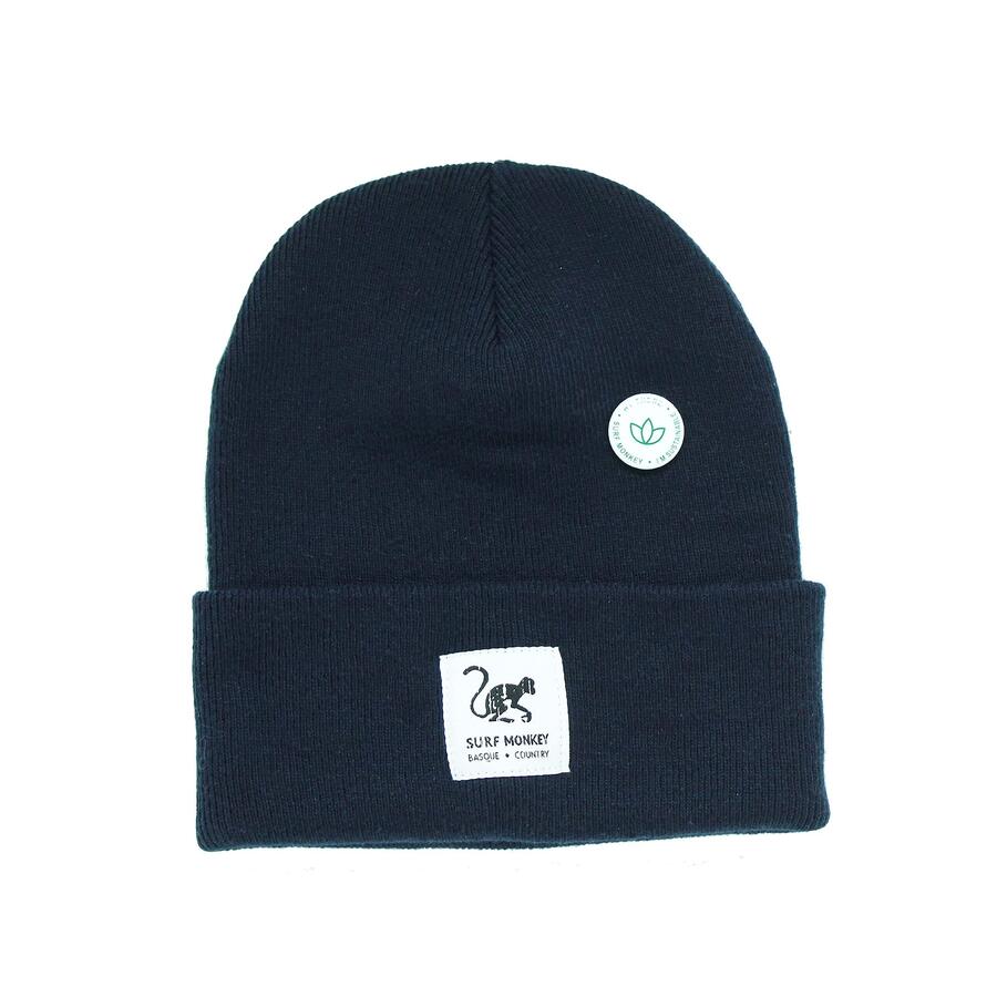 SURF MONKEY Шапка бини из переработанного материала, для взрослых, унисекс, один размер (тёмно-синий)
SURF MONKEY Шапка бини из переработанного материала, для взрослых, унисекс, один размер (тёмно-синий)