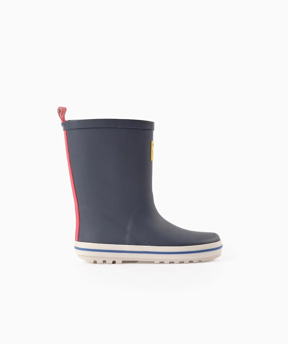 Детские резиновые сапоги с задним ремешком Zippy, темно-синий
Детские резиновые сапоги с задним ремешком Zippy, темно-синий