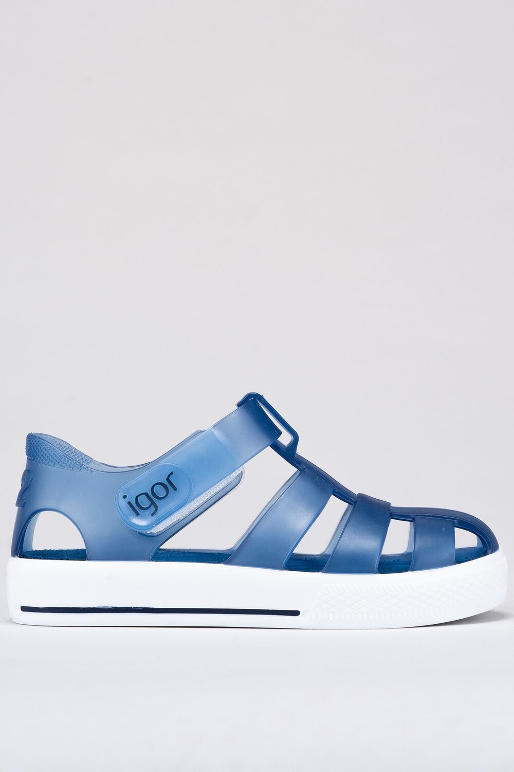 Сандалии со звездой Igor, синий
Сандалии со звездой Igor, синий