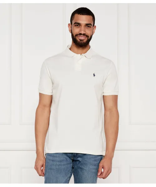 Футболка поло Slim fit Polo Ralph Lauren, бежевый
Футболка поло Slim fit Polo Ralph Lauren, бежевый