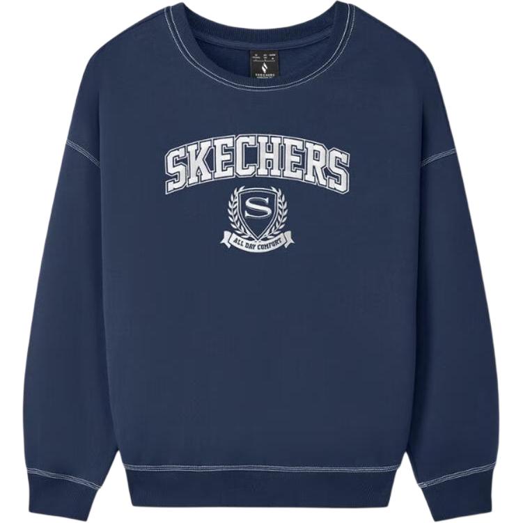 Skechers Свитшоты Unisex Marine Blue 002Z
Skechers Свитшоты Unisex Marine Blue 002Z