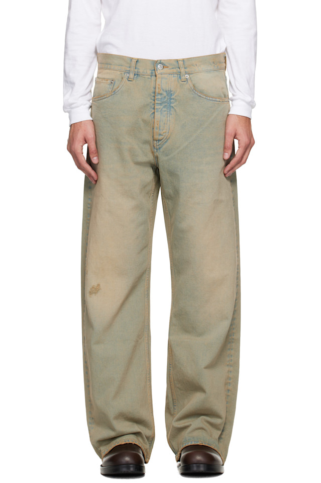 Hope Синие свободные джинсы-кроссовки
Hope Синие свободные джинсы-кроссовки