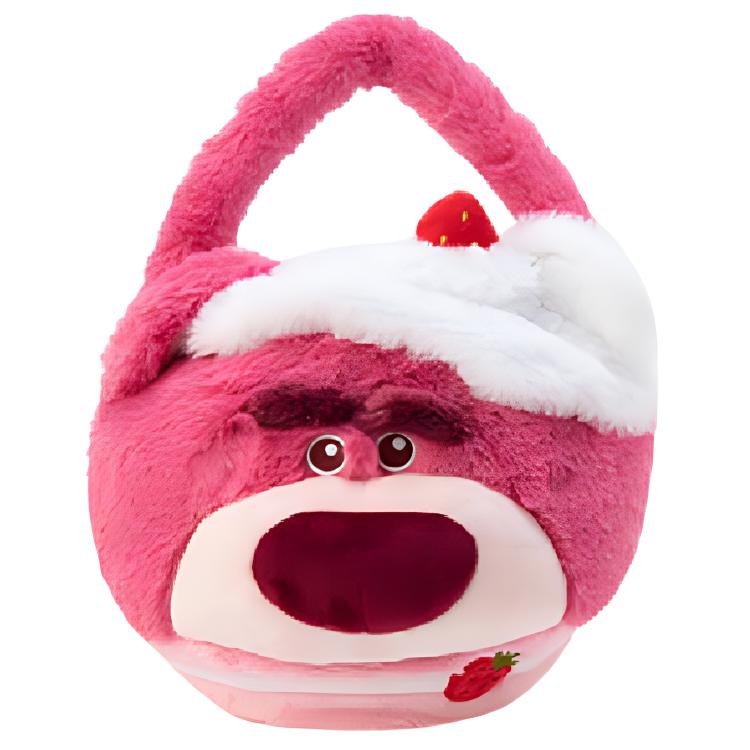 Disney Плюшевая сумка через плечо унисекс розовая
Disney Плюшевая сумка через плечо унисекс розовая