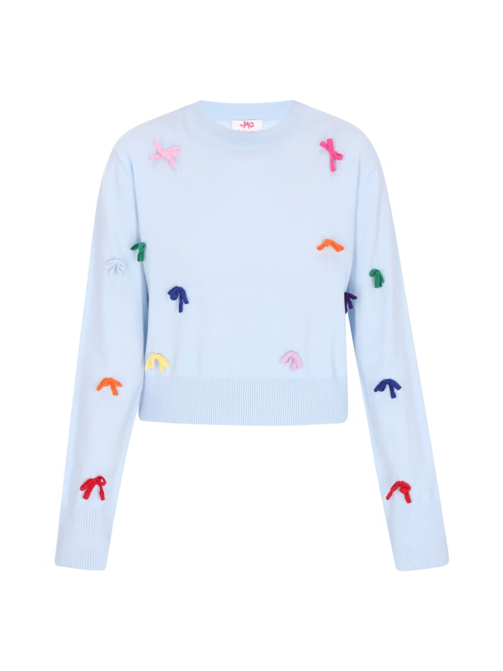 Свитер myMo, светло-синий
Свитер myMo, светло-синий