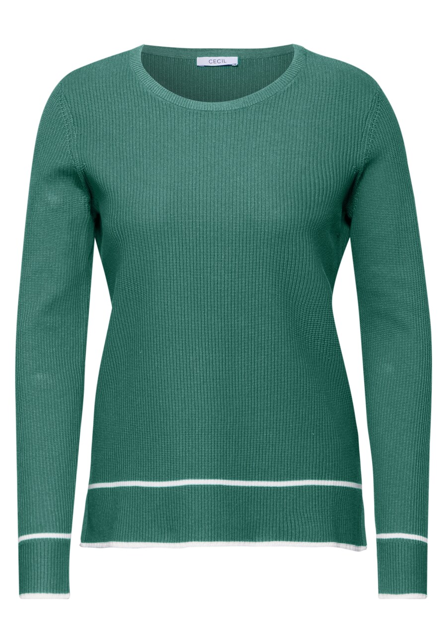 Свитер STREET ONE, зеленый
Свитер STREET ONE, зеленый