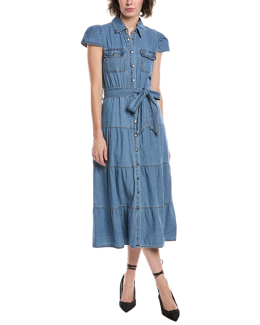 Среднее платье FATE Denim, синий
Среднее платье FATE Denim, синий