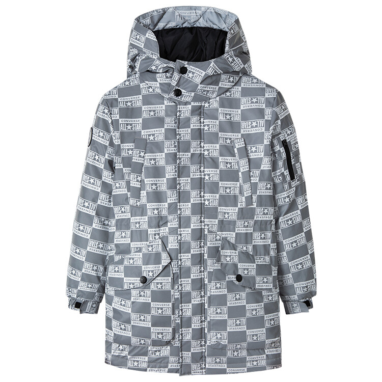 Детская парка Converse, цвет Silver Gray
Детская парка Converse, цвет Silver Gray