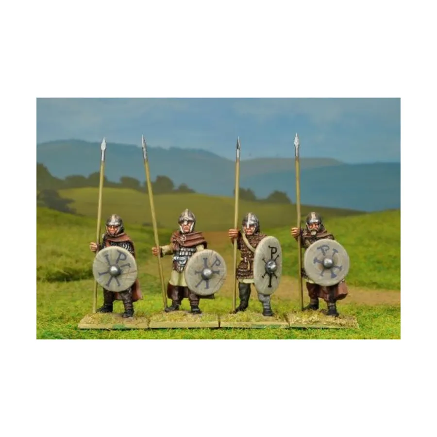 Артурианские бронированные копейщики, Dark Ages - Arthurian (Artizan Designs) (28mm) 
Артурианские бронированные копейщики, Dark Ages - Arthurian (Artizan Designs) (28mm)