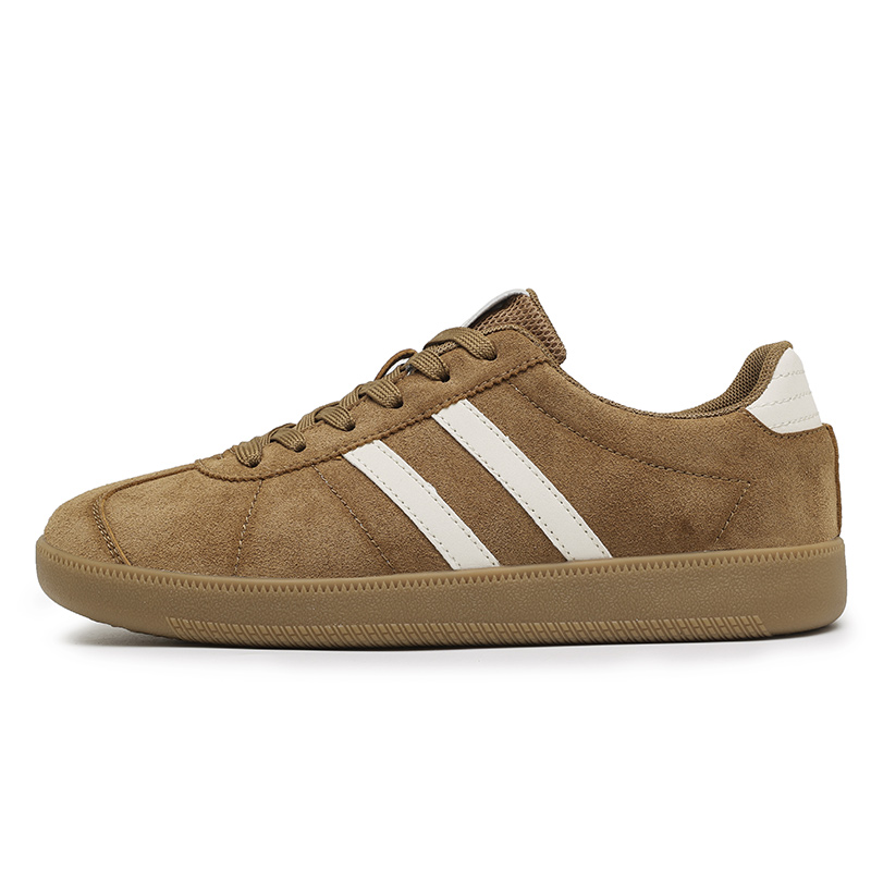 Slip Resistant Low Top Skateboard Shoes Men's SENGUIBUCK, Wheat
Slip Resistant Low Top Skateboard Shoes Men's SENGUIBUCK, Wheat