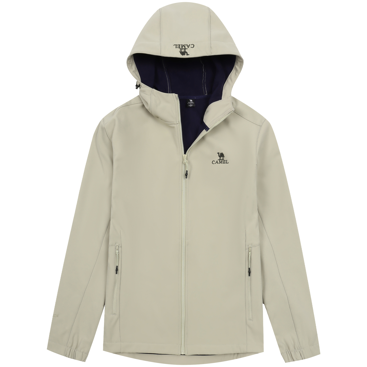 CAMEL Городское пальто с бархатистой текстурой для мужчин, Beige Gray
CAMEL Городское пальто с бархатистой текстурой для мужчин, Beige Gray