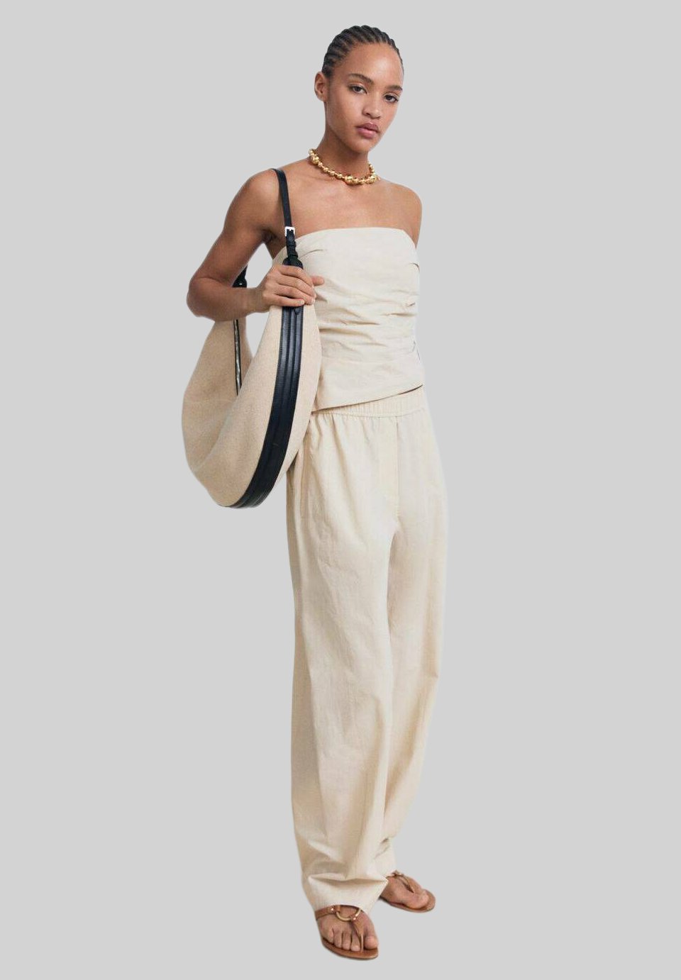 Топ Mango, кремовый
Топ Mango, кремовый