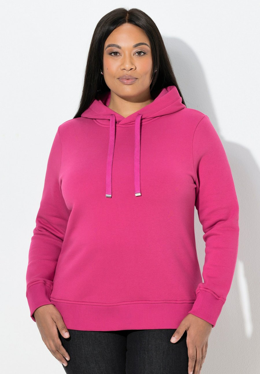 Худи Ulla Popken Hoodie, Classic Magenta/Pink
Худи Ulla Popken Hoodie, Classic Magenta/Pink