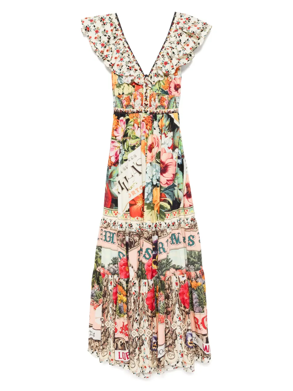 Многоярусное платье Aromatic Amor Camilla, нейтральный
Многоярусное платье Aromatic Amor Camilla, нейтральный