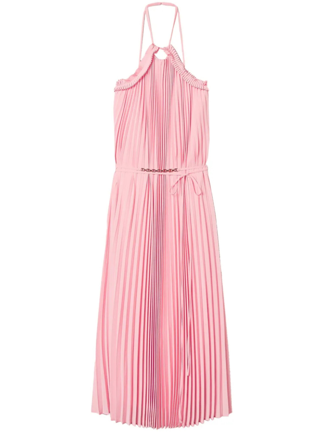 TWINSET платье макси со складками, розовый
TWINSET платье макси со складками, розовый