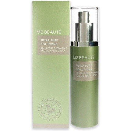 M2 Ультрачистый медный пептид с витамином С, спрей 75 мл, M2 Beaute
M2 Ультрачистый медный пептид с витамином С, спрей 75 мл, M2 Beaute