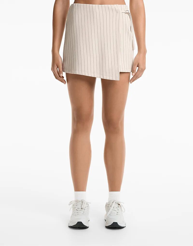 Oysho Soft-touch modal tie Шорты in ecru
Oysho Soft-touch modal tie Шорты in ecru