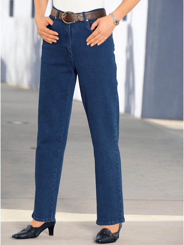 Джинсы цвета синего камня WITT WEIDEN
Джинсы цвета синего камня WITT WEIDEN