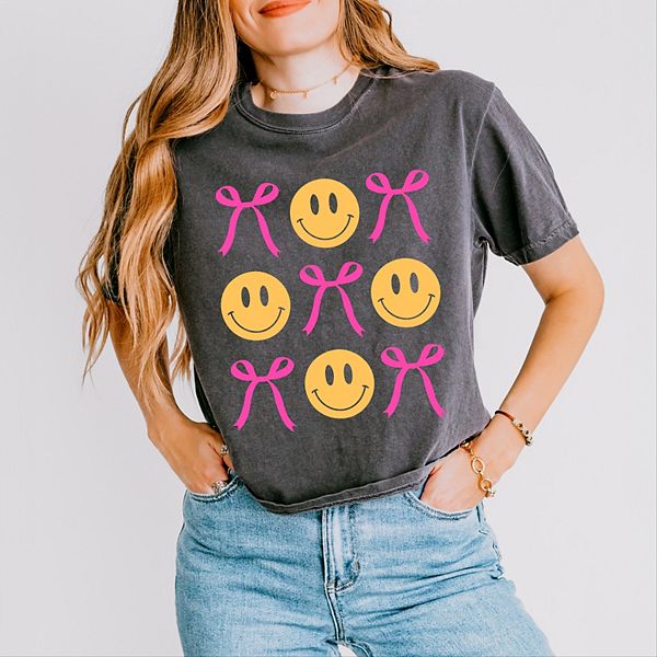 Блуза Bows and smiley coquette chart boxy crop top Simply Sage Market
Блуза Bows and smiley coquette chart boxy crop top Simply Sage Market