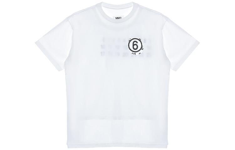 Футболка унисекс Mm6 Maison Margiela, черный
Футболка унисекс Mm6 Maison Margiela, черный