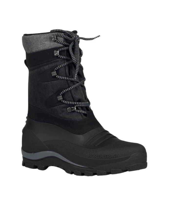 Мужские зимние ботинки из водонепроницаемой кожи. Cmp, черный
Мужские зимние ботинки из водонепроницаемой кожи. Cmp, черный