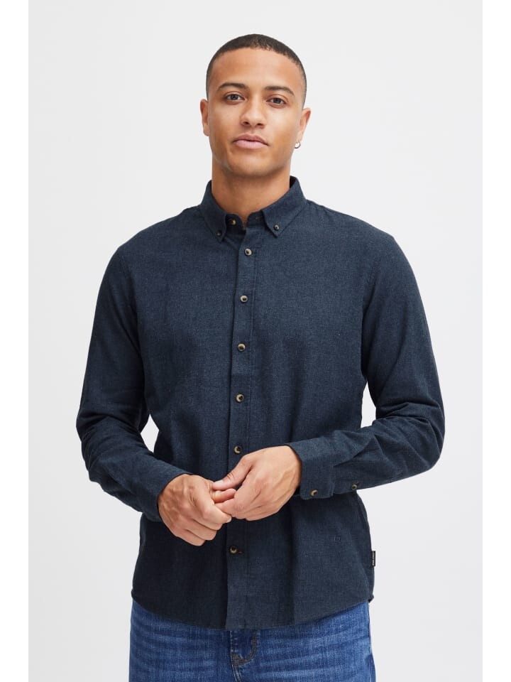 Рубашка BLEND Langarmhemd, синий
Рубашка BLEND Langarmhemd, синий