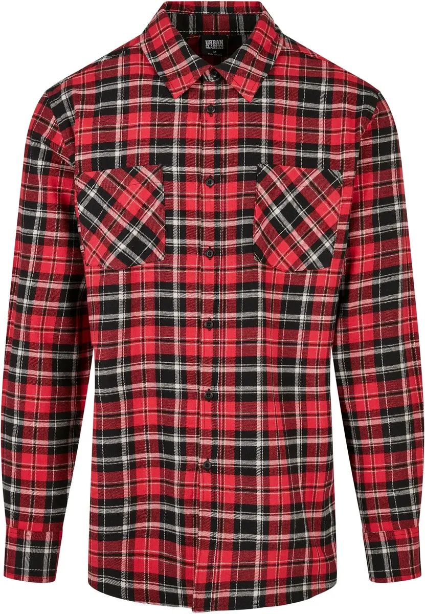 Рубашка с длинными рукавами URBAN CLASSICS " Urban Classics Men's Checked Roots Shirt" (1 шт.), черный
Рубашка с длинными рукавами URBAN CLASSICS " Urban Classics Men's Checked Roots Shirt" (1 шт.), черный