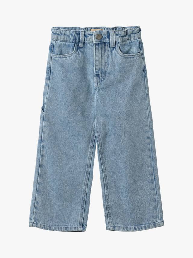 Детские джинсовые брюки расслабленного кроя WHEAT, Light Blue
Детские джинсовые брюки расслабленного кроя WHEAT, Light Blue