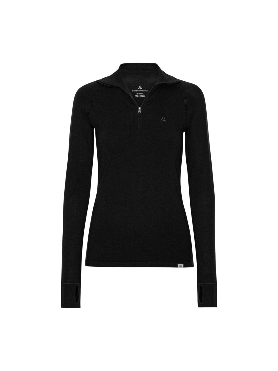 Футболка Performance DANISH ENDURANCE Merino Halfzip, черный
Футболка Performance DANISH ENDURANCE Merino Halfzip, черный