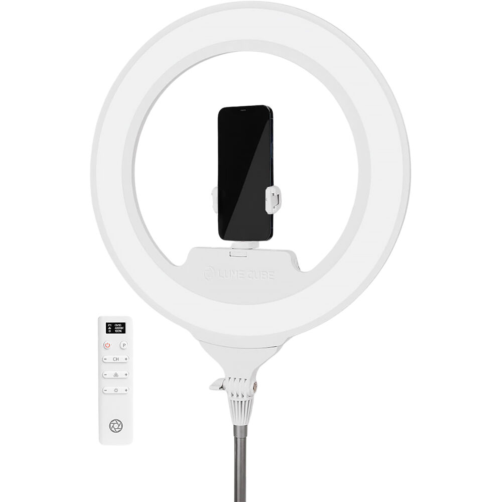 Беспроводной кольцевой светильник Lume Cube Pro (белый, 18 дюймов)
Беспроводной кольцевой светильник Lume Cube Pro (белый, 18 дюймов)
