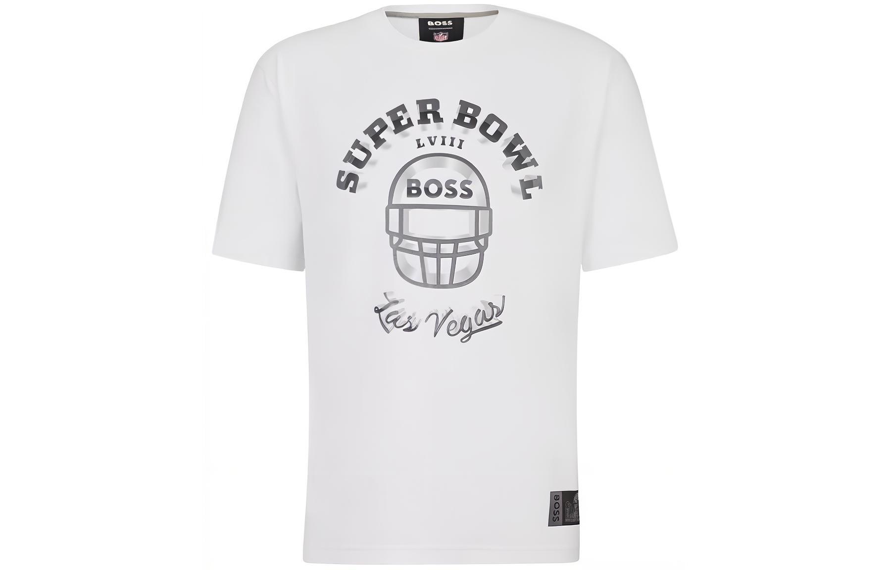 Футболка X NFL с принтом из хлопка HUGO BOSS, белый
Футболка X NFL с принтом из хлопка HUGO BOSS, белый