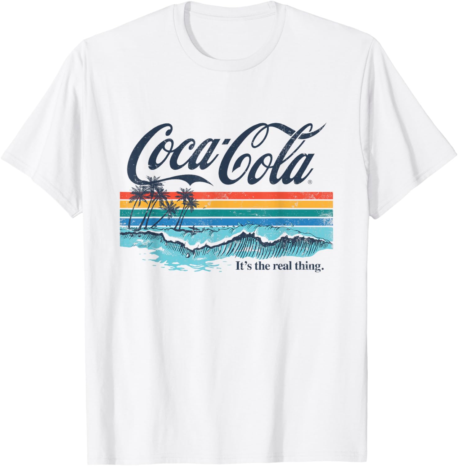 Футболка Coca-Cola Catch The Wave, белая
Футболка Coca-Cola Catch The Wave, белая