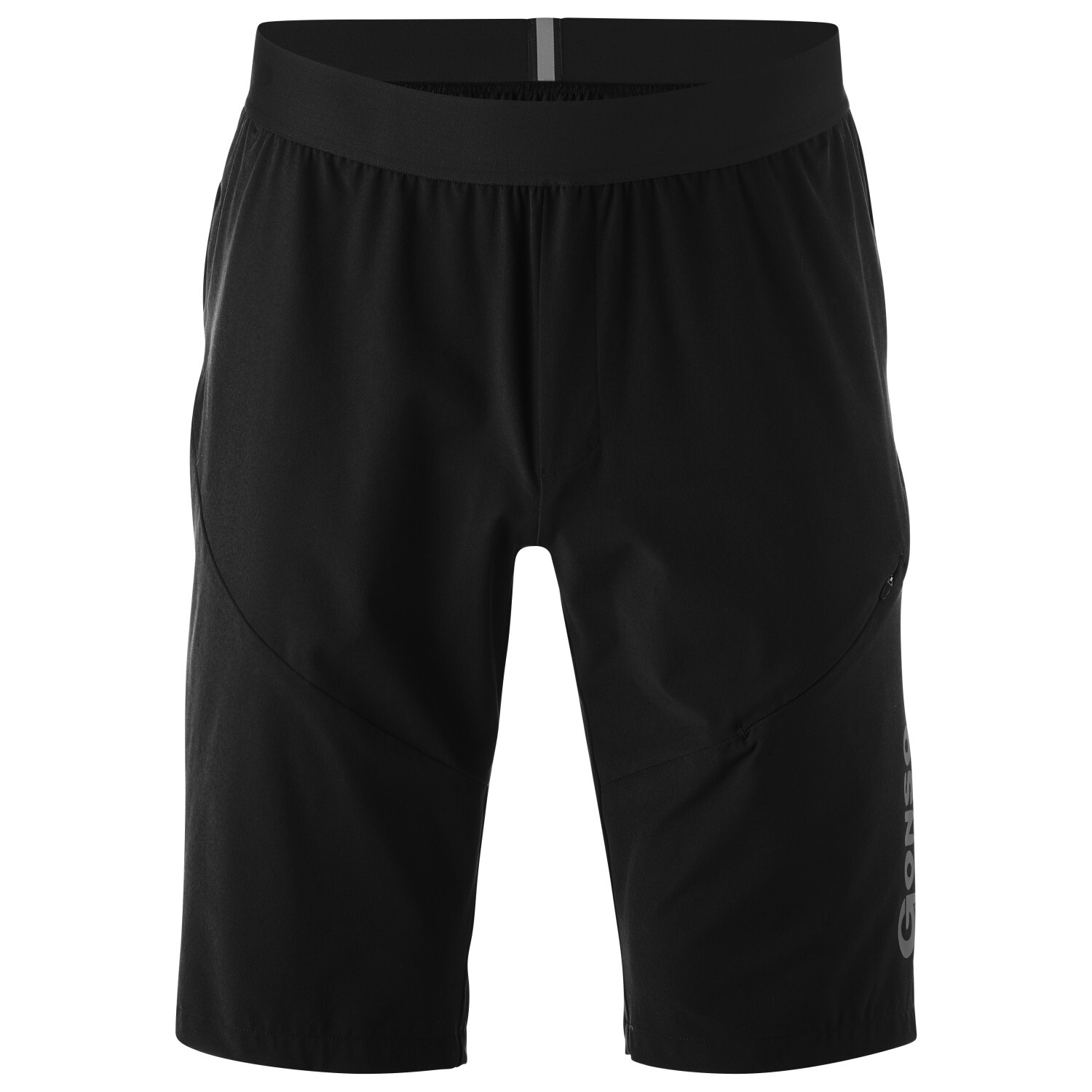 Велосипедные шорты Gonso Simplito, черный
Велосипедные шорты Gonso Simplito, черный