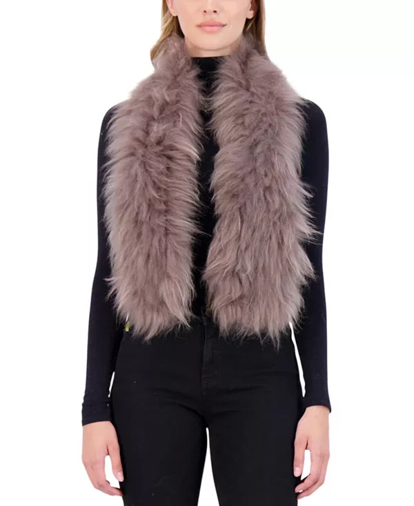 Шарф из кашемировой козьей вязки, который можно надеть через голову. Gorski, бежевый
Шарф из кашемировой козьей вязки, который можно надеть через голову. Gorski, бежевый