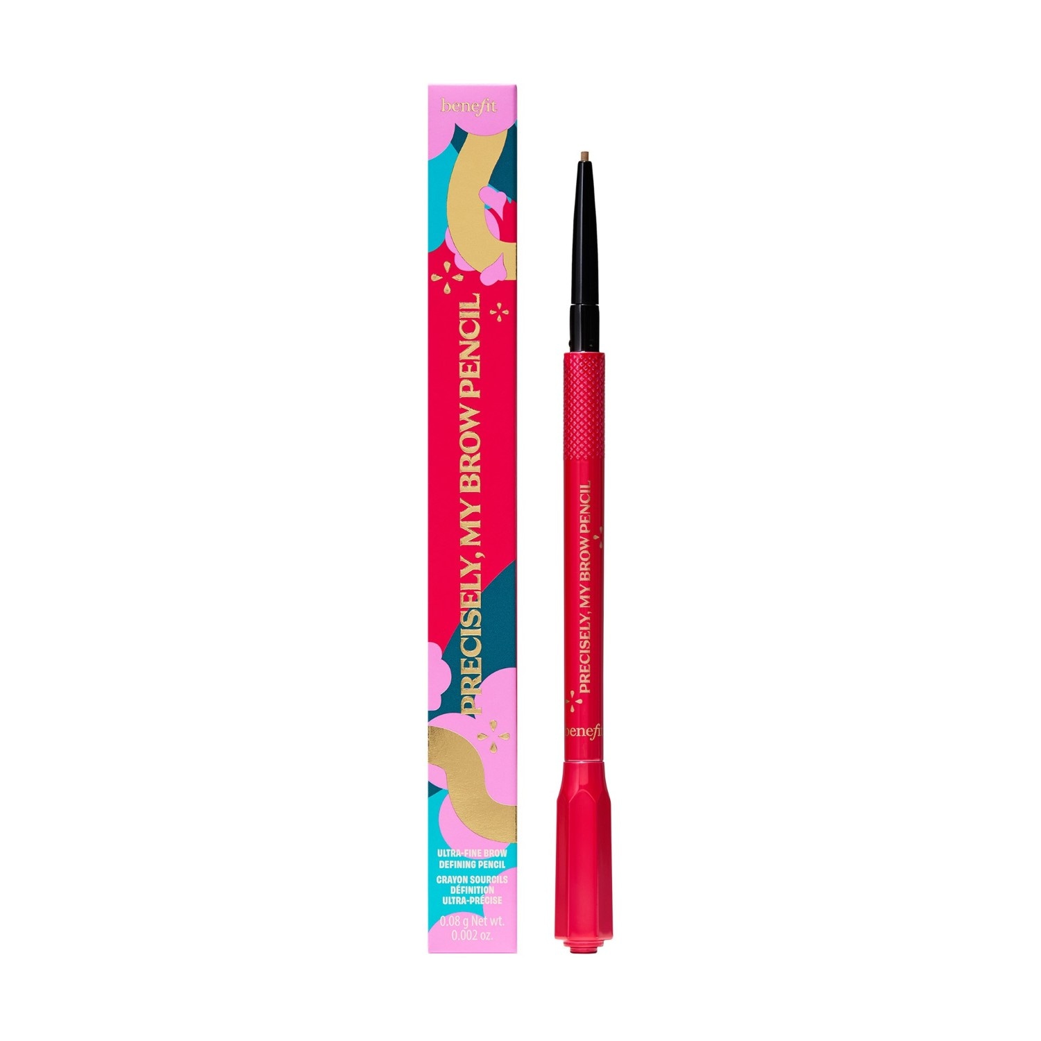 Карандаш для бровей precisely, my brow pencil lunar new year special edition Benefit, вес 0.1 гр.
Карандаш для бровей precisely, my brow pencil lunar new year special edition Benefit, вес 0.1 гр.
