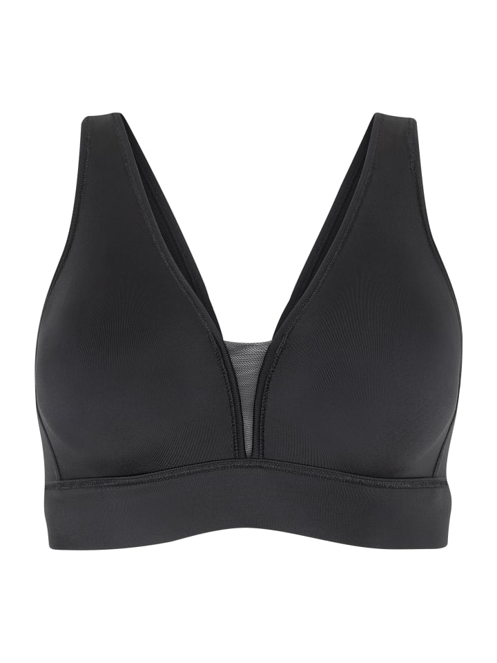 Бюстгальтер без косточек Jockey, черный
Бюстгальтер без косточек Jockey, черный