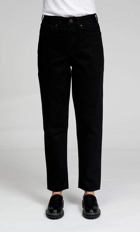 Оригинальные джинсы Mom Performance из денима Teeshoppen, черный
Оригинальные джинсы Mom Performance из денима Teeshoppen, черный